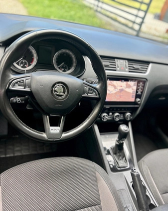 Skoda Octavia cena 79990 przebieg: 130000, rok produkcji 2019 z Września małe 781